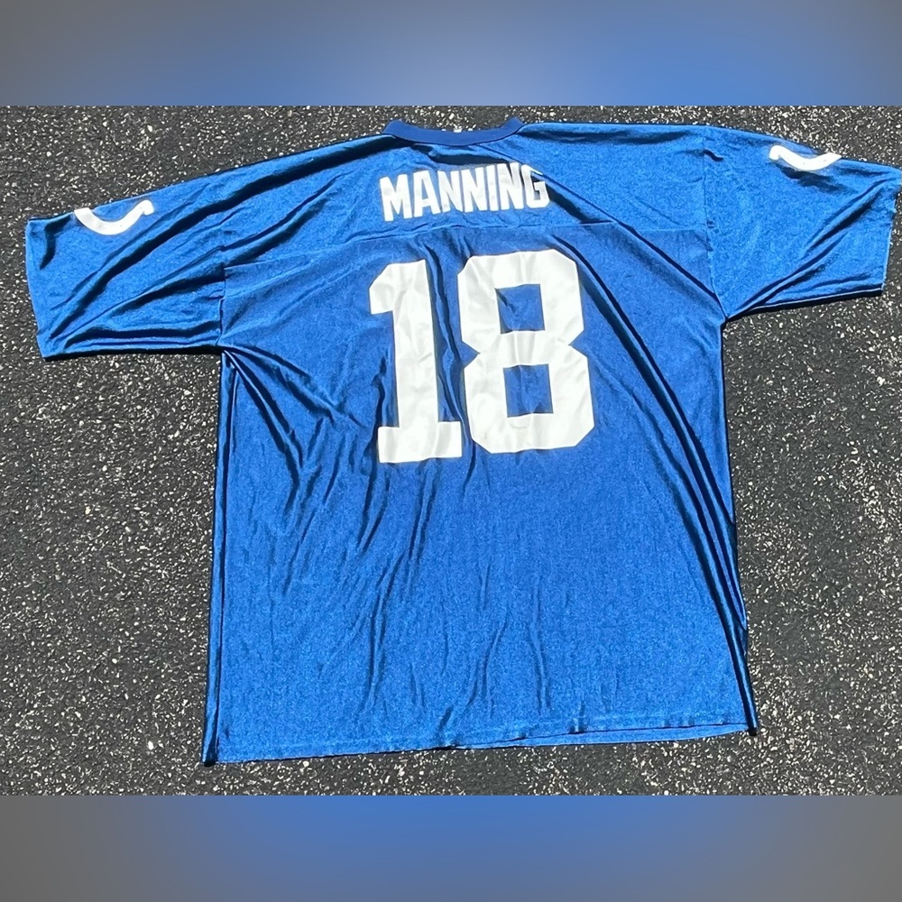 Vintage | NFL Players Jersey | Peyton Manning | Indianapolis Colts | Size 2XL